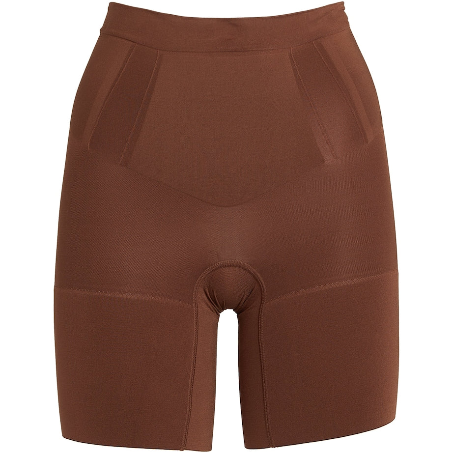 SPANX Brown SPANXsculpt OnCore Mid-Thigh Shorts
