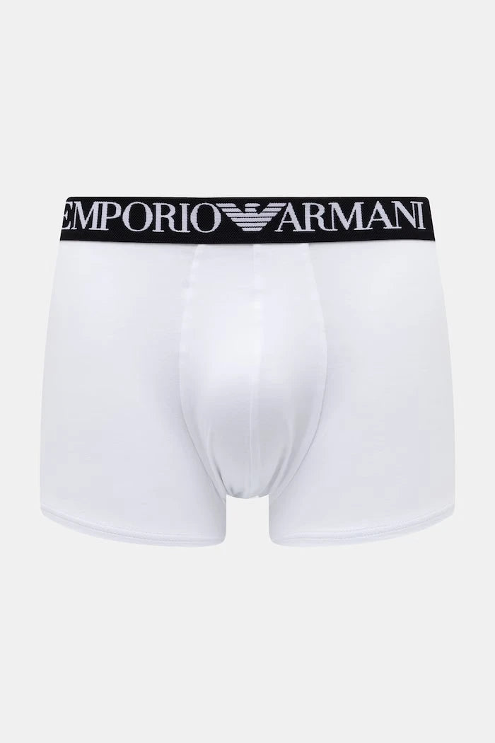 Emporio Armani Underwear Erkek Pamuklu Elastan Dar Bokser