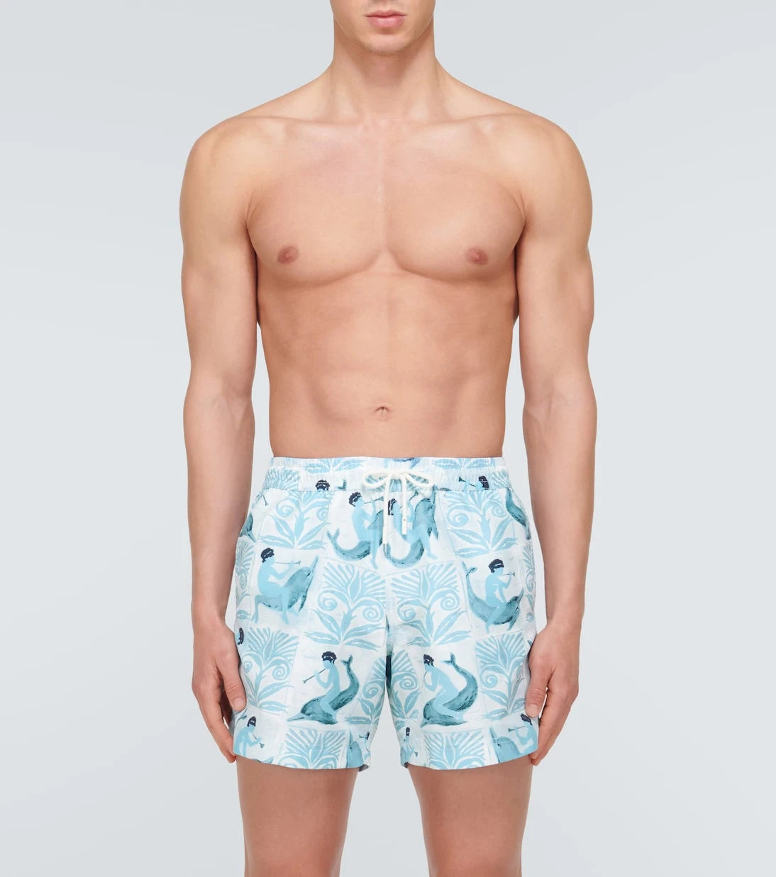 Commas - Classic swim shorts