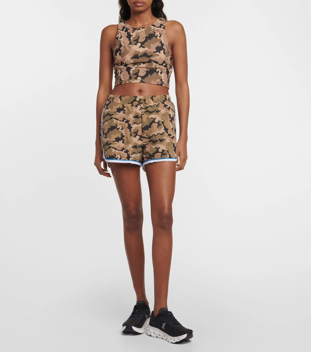 The Upside - Trekky Billie printed shorts