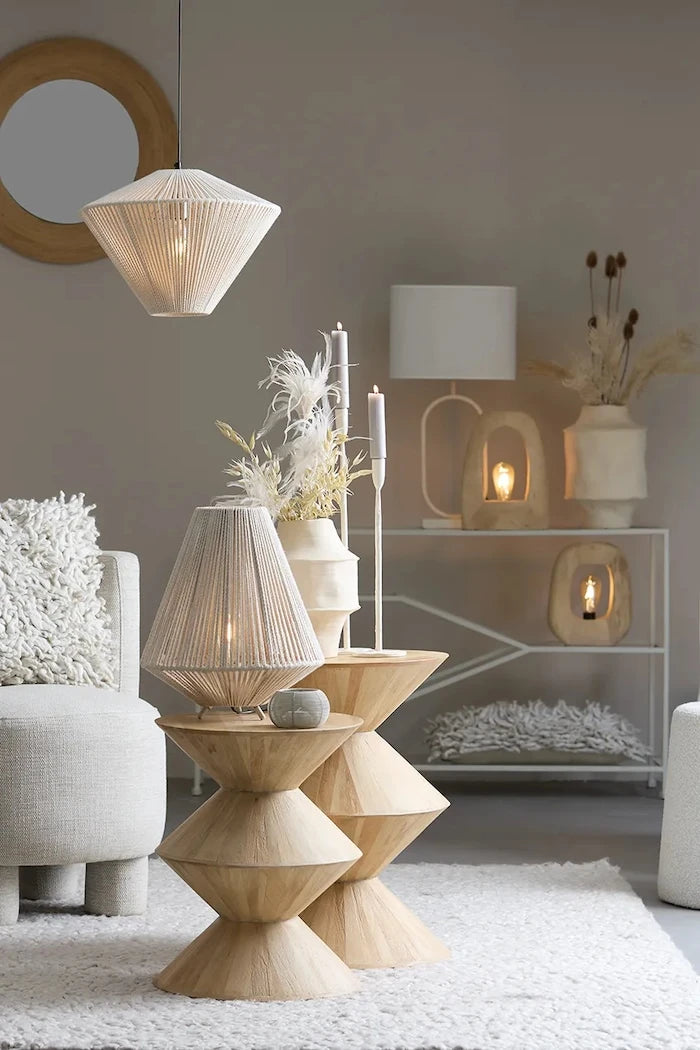 Pamuklu dekoratif yastık Light & Living Comallo 45 x 45 cm