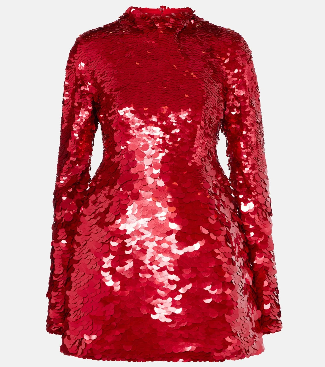 Sportmax - Terfrite sequined jersey minidress
