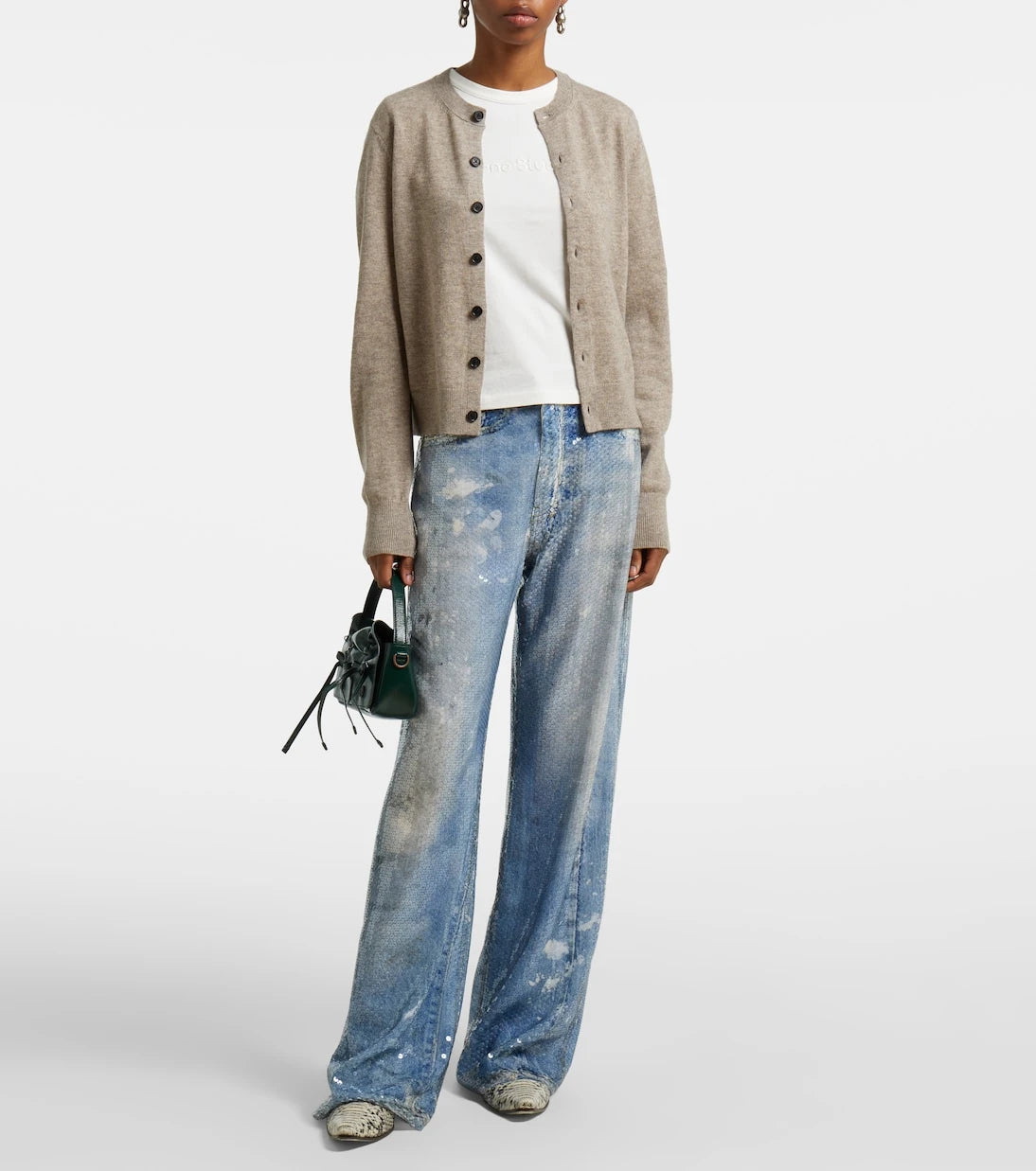 Acne Studios - Etza cotton jersey T-shirt