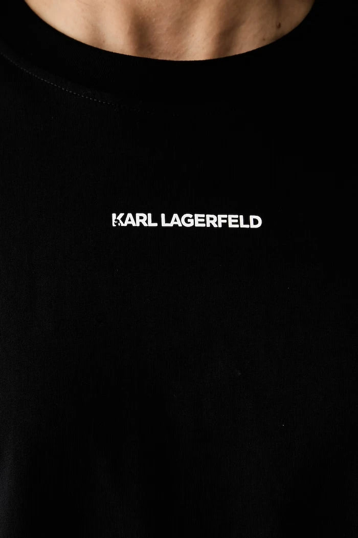 Karl Lagerfeld Pamuk Kadın Tişört
