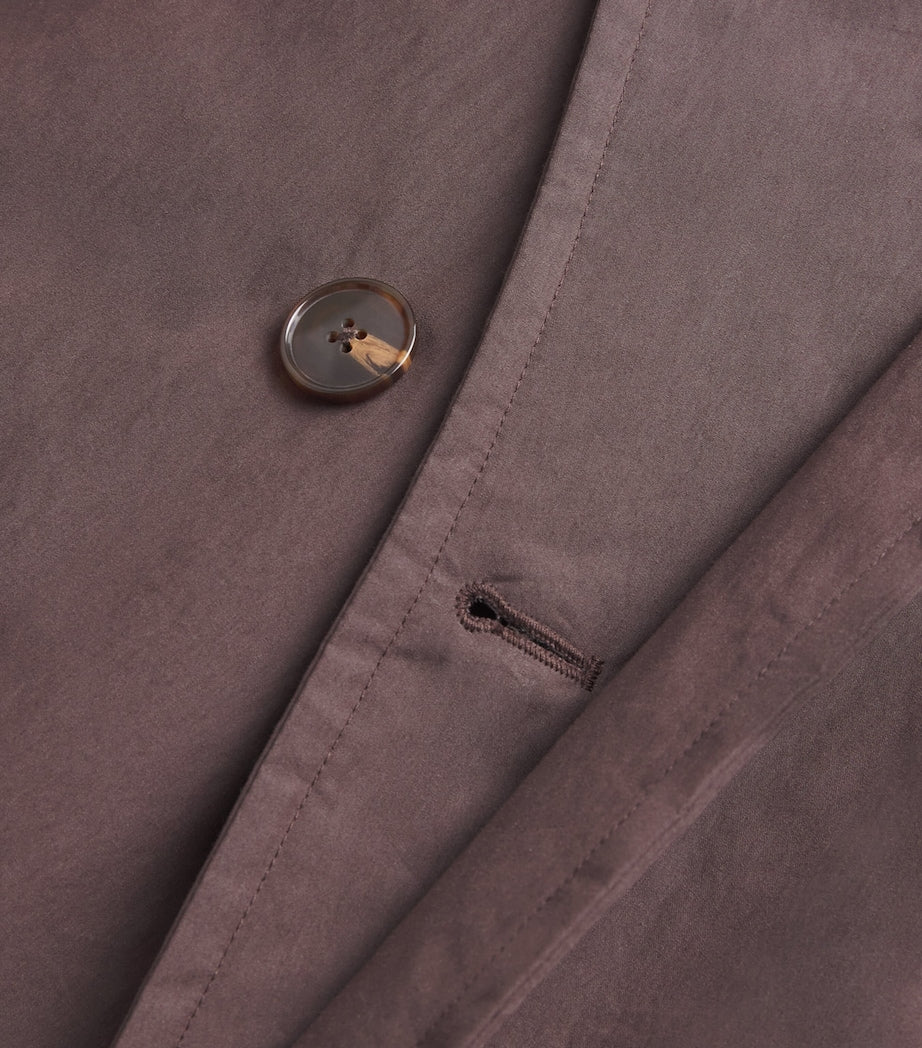 Stylein Brown Padded Sandra Trench Coat