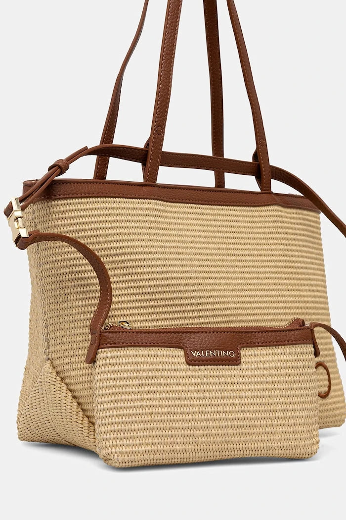 Valentino Bags Kadın Örgü Kumaş Çanta MAIAM