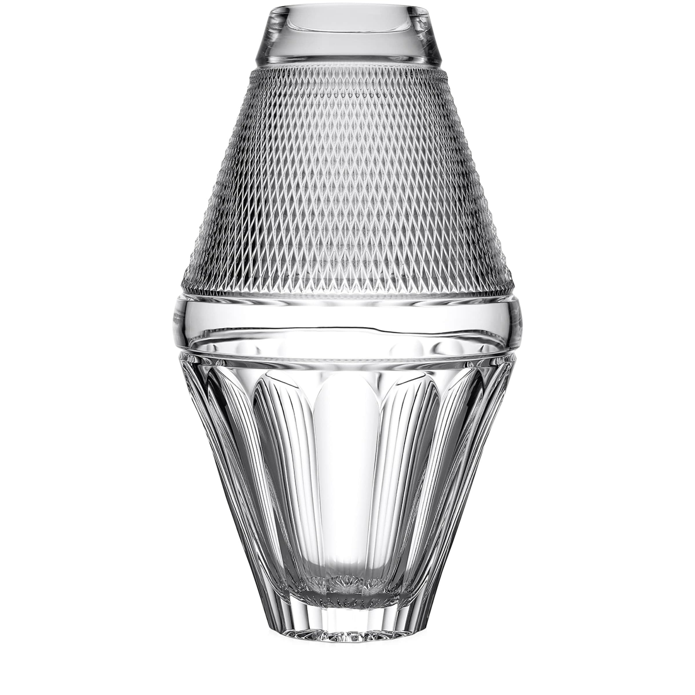 Crystal Copper Coast Vase