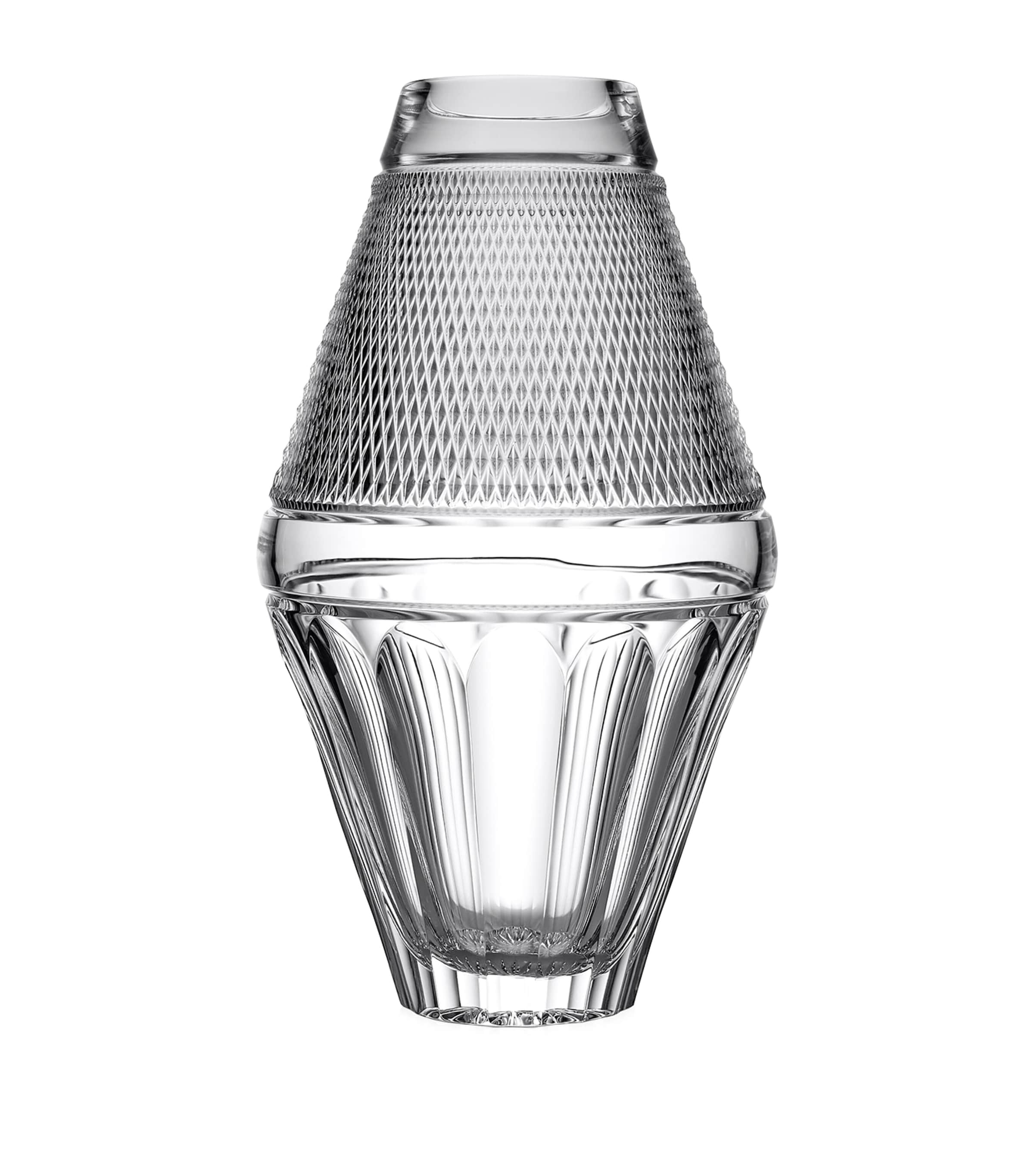 Crystal Copper Coast Vase