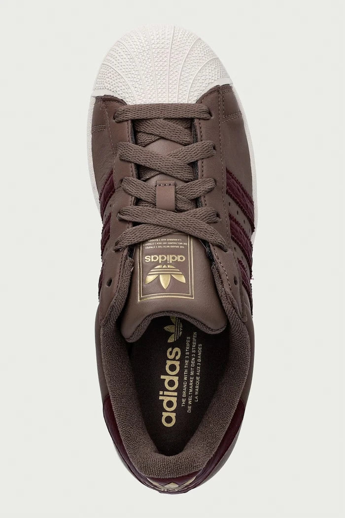adidas Originals Superstar II kadın deri spor ayakkabı