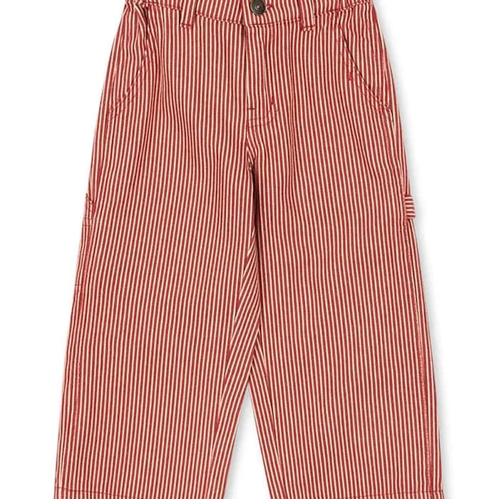 Konges Sløjd LUC PANTS GOTS Çocuk Pamuk Pantolon