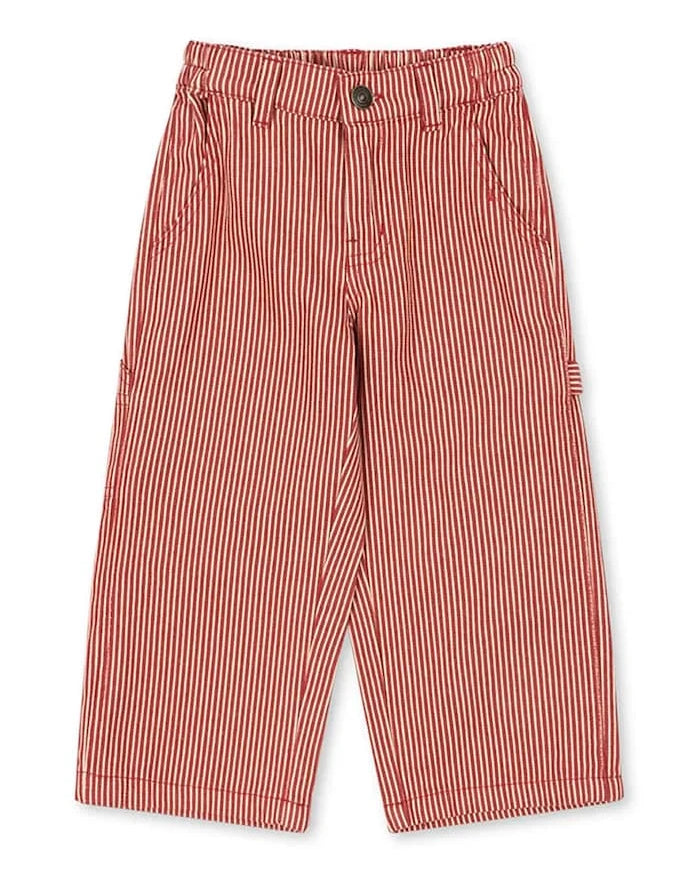 Konges Sløjd LUC PANTS GOTS Çocuk Pamuk Pantolon