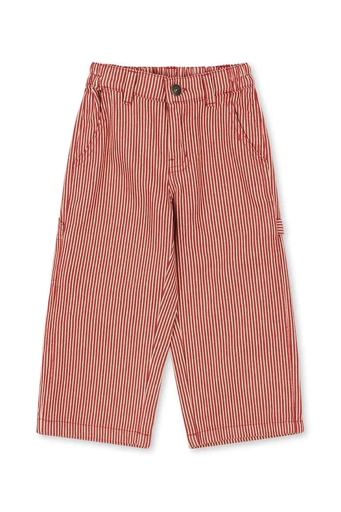 Konges Sløjd LUC PANTS GOTS Çocuk Pamuk Pantolon