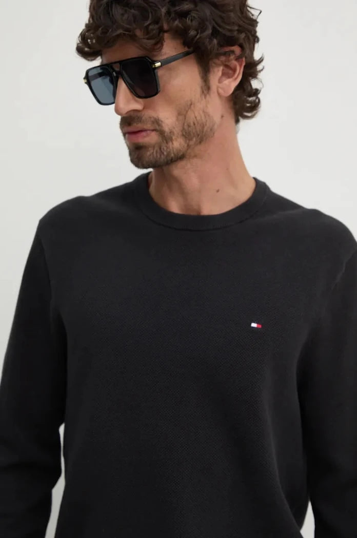Tommy Hilfiger пуловер мъжки от памук