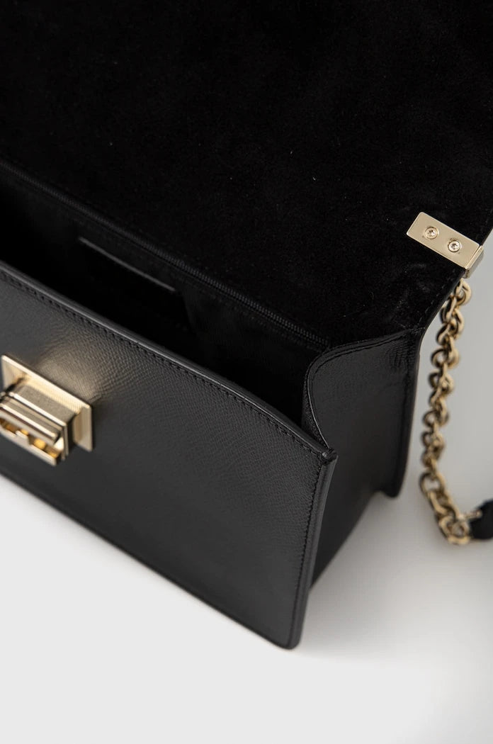 Кожена чанта Furla