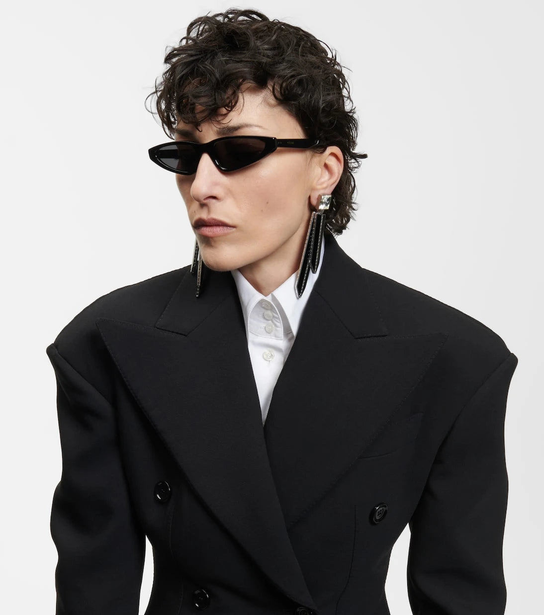 Celine Eyewear - Cat-eye sunglasses