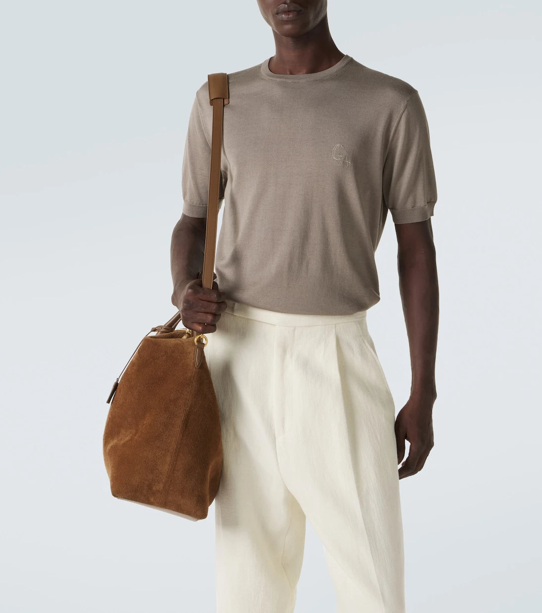 Giorgio Armani - Silk and cotton sweater