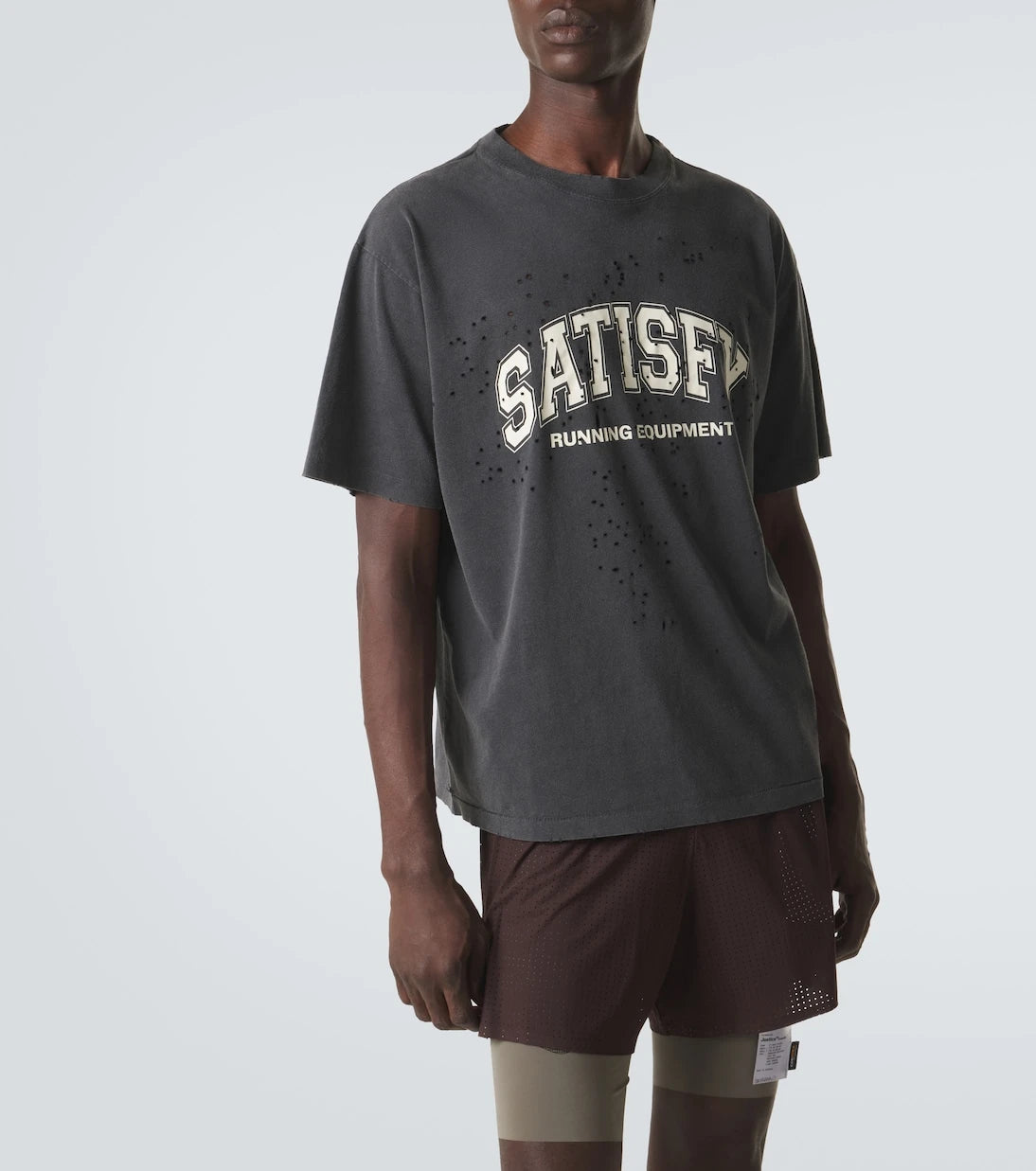 Satisfy - MothTech printed cotton jersey T-Shirt