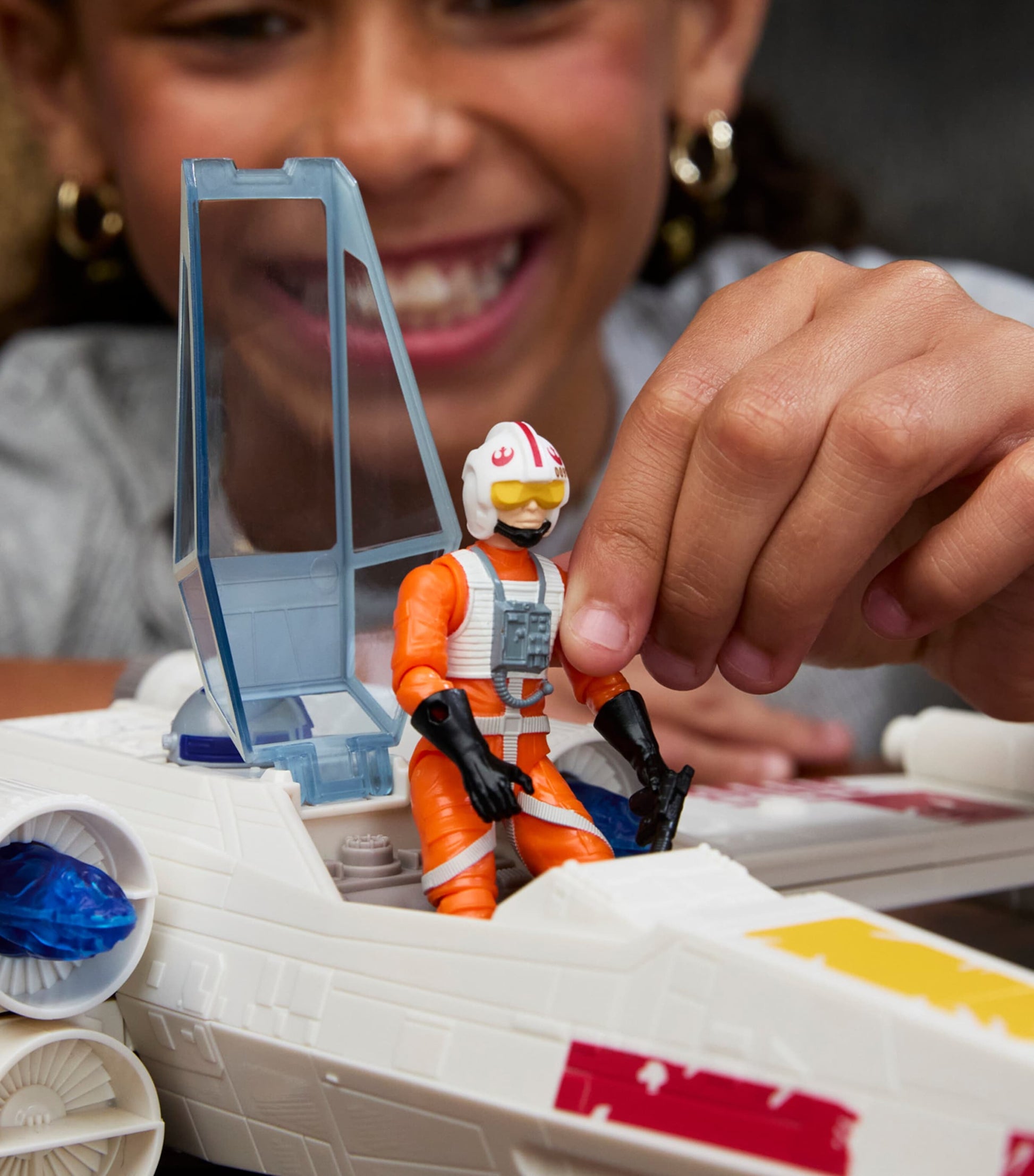 Star Wars Luke Skywalker's Force Strike X-Wing Toy