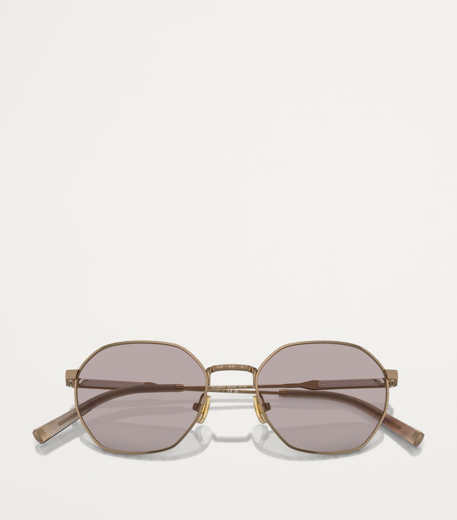 Gold Titanium BC2003ST Sunglasses