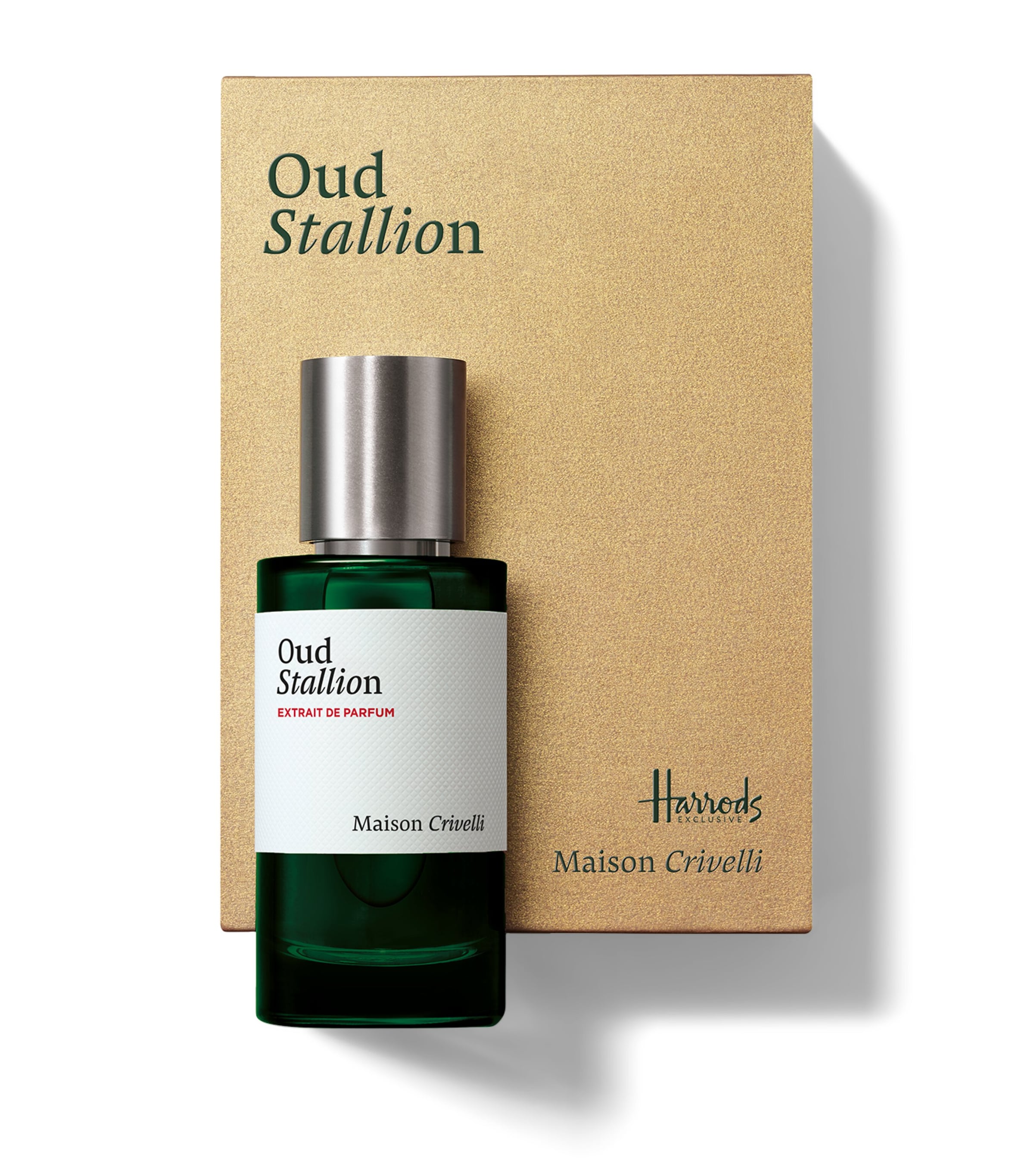 Maison Crivelli x Jordi Fernandez Oud Stallion Extrait de Parfum (50ml)