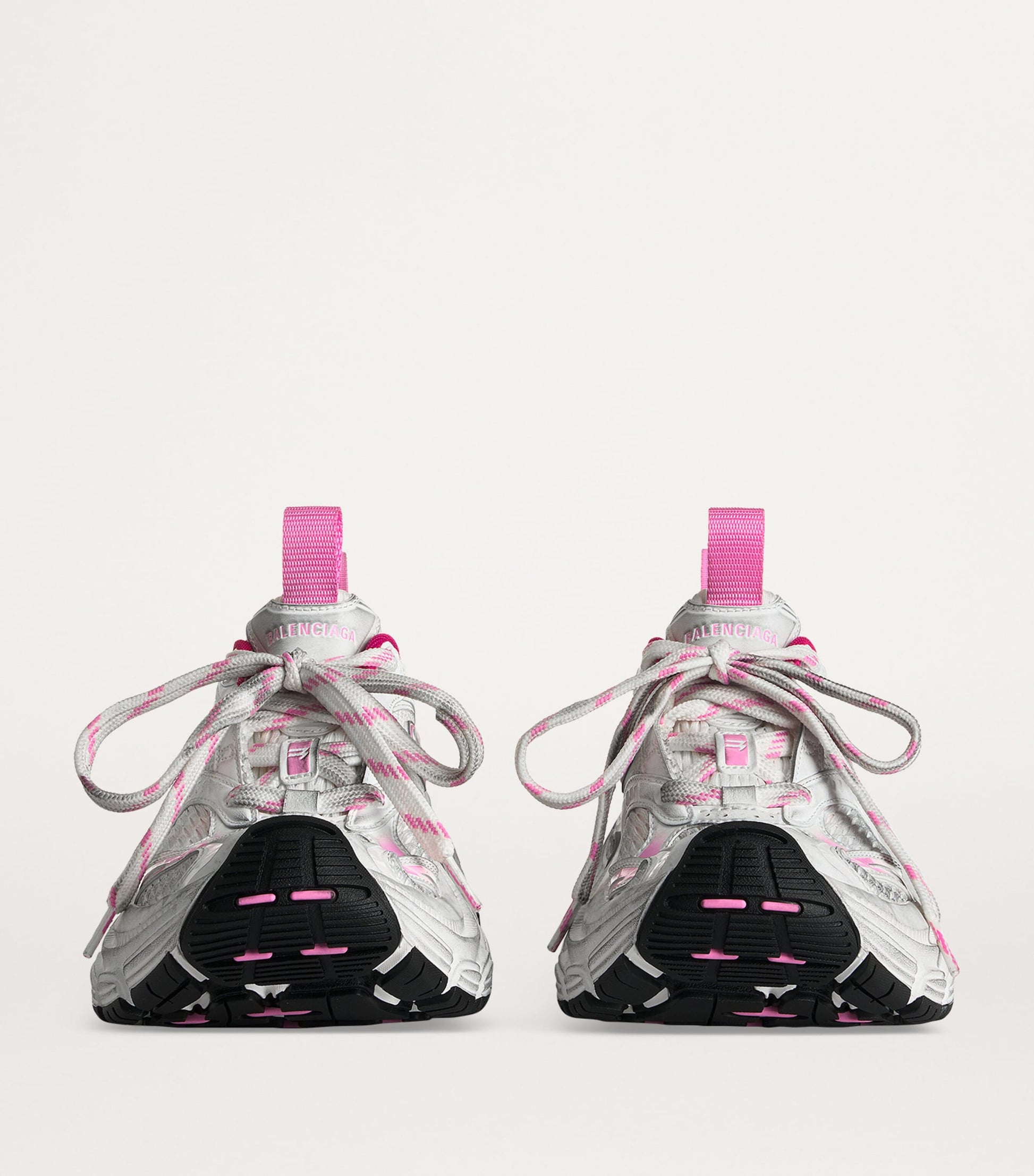 Balenciaga White Mesh 6XL Sneakers