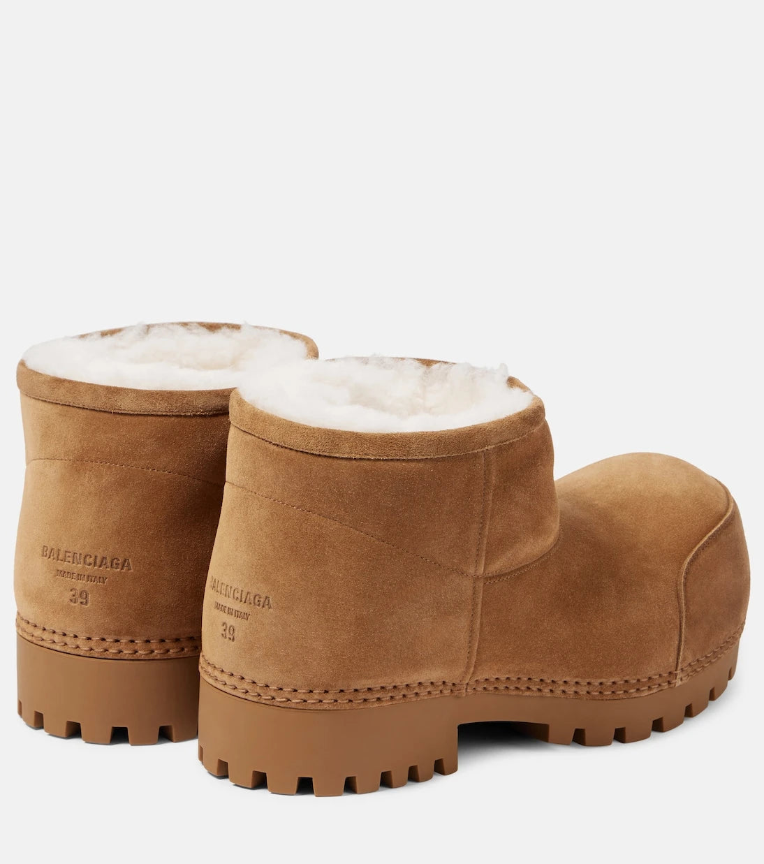 Balenciaga - Alaska suede ankle boots