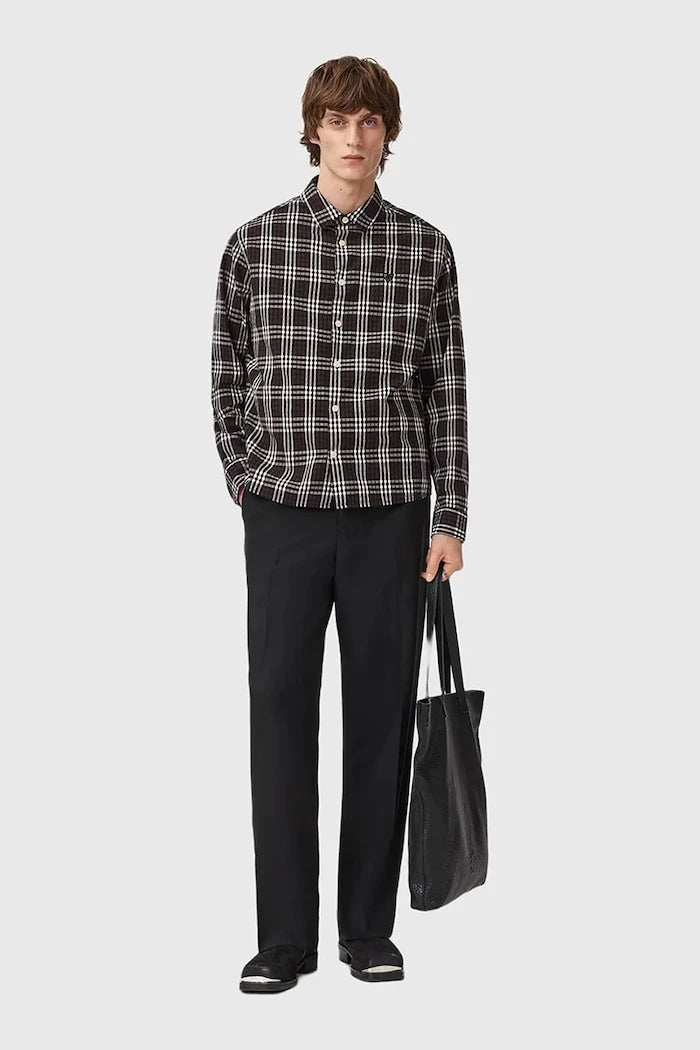 Памучна риза AllSaints