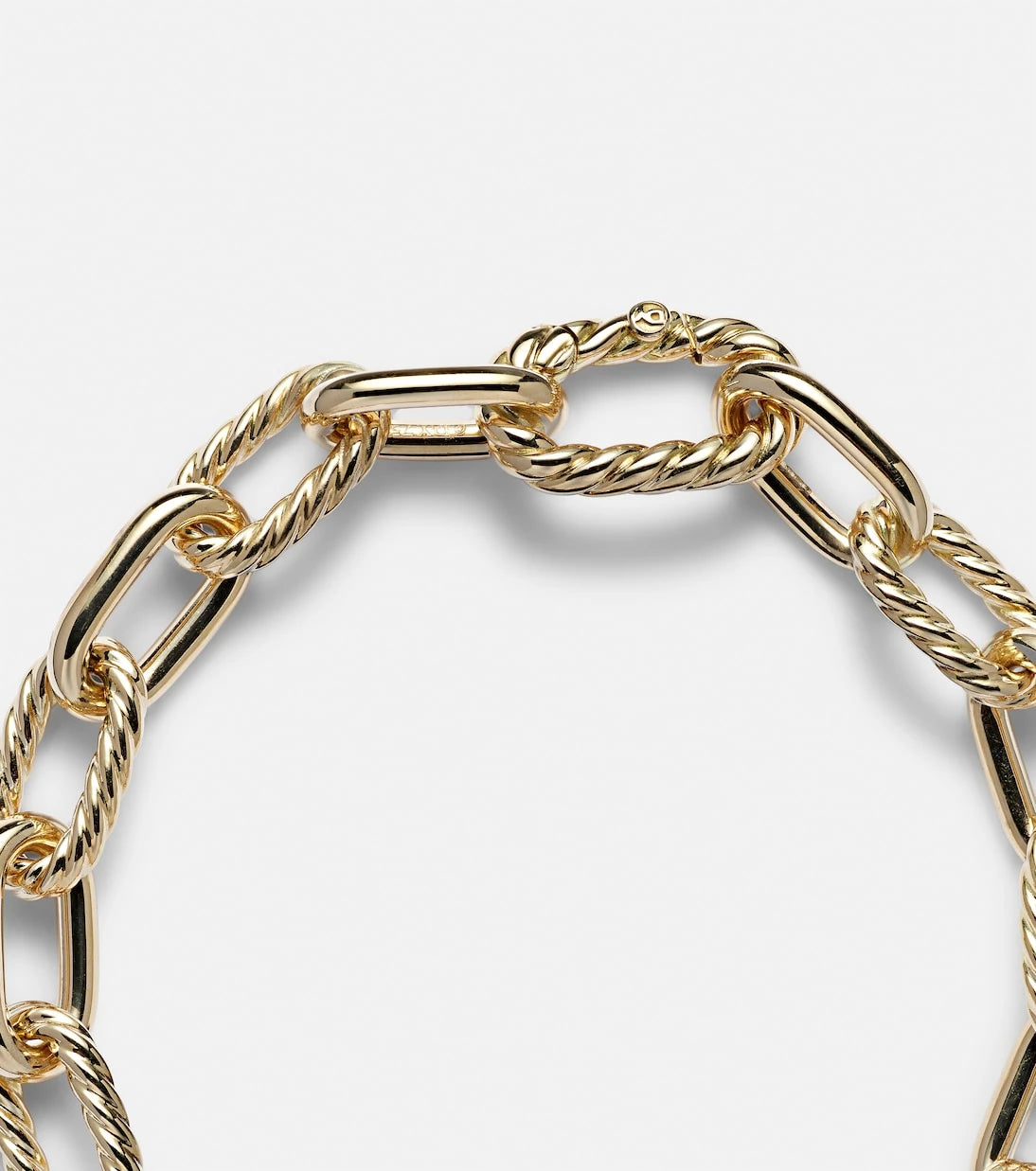 David Yurman - سوار DY Madison® من الذهب عيار 18 قيراط