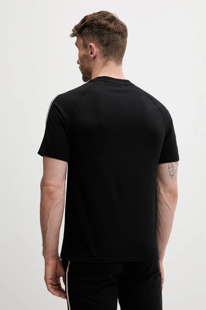 BOSS erkek pamuklu ev tipi tişört Iconic T-Shirt