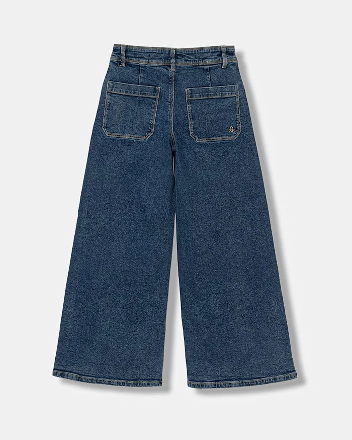 United Colors of Benetton Çocuklar için wide leg jean