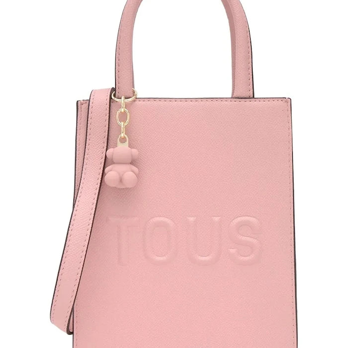 Tous kadın deri crossbody çanta