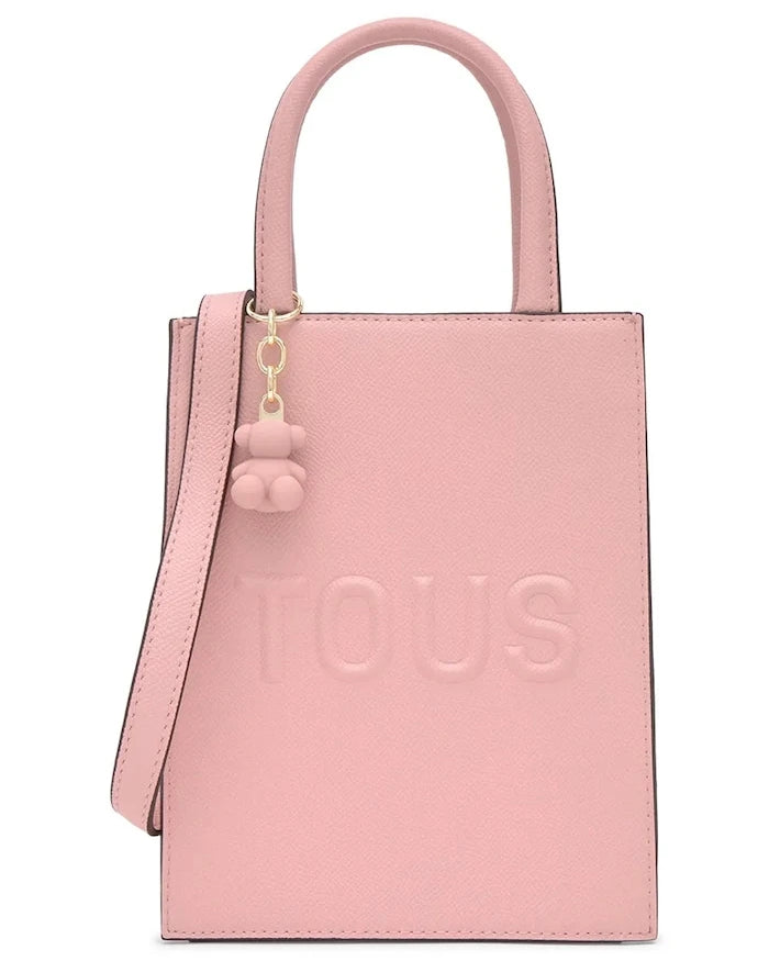 Tous kadın deri crossbody çanta
