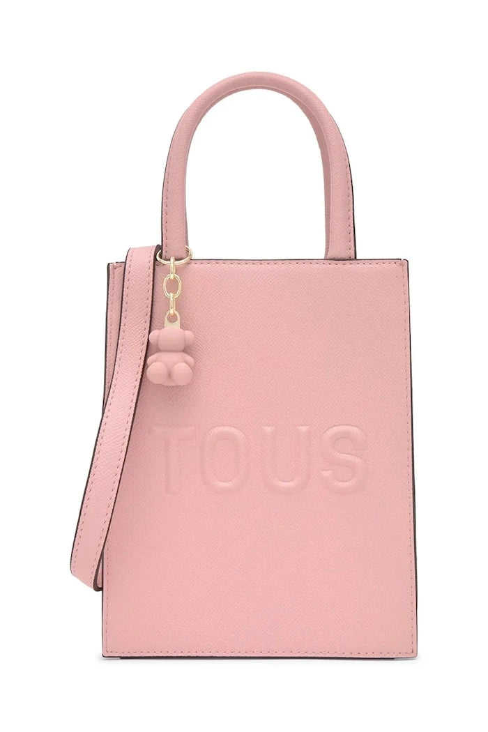 Tous kadın deri crossbody çanta