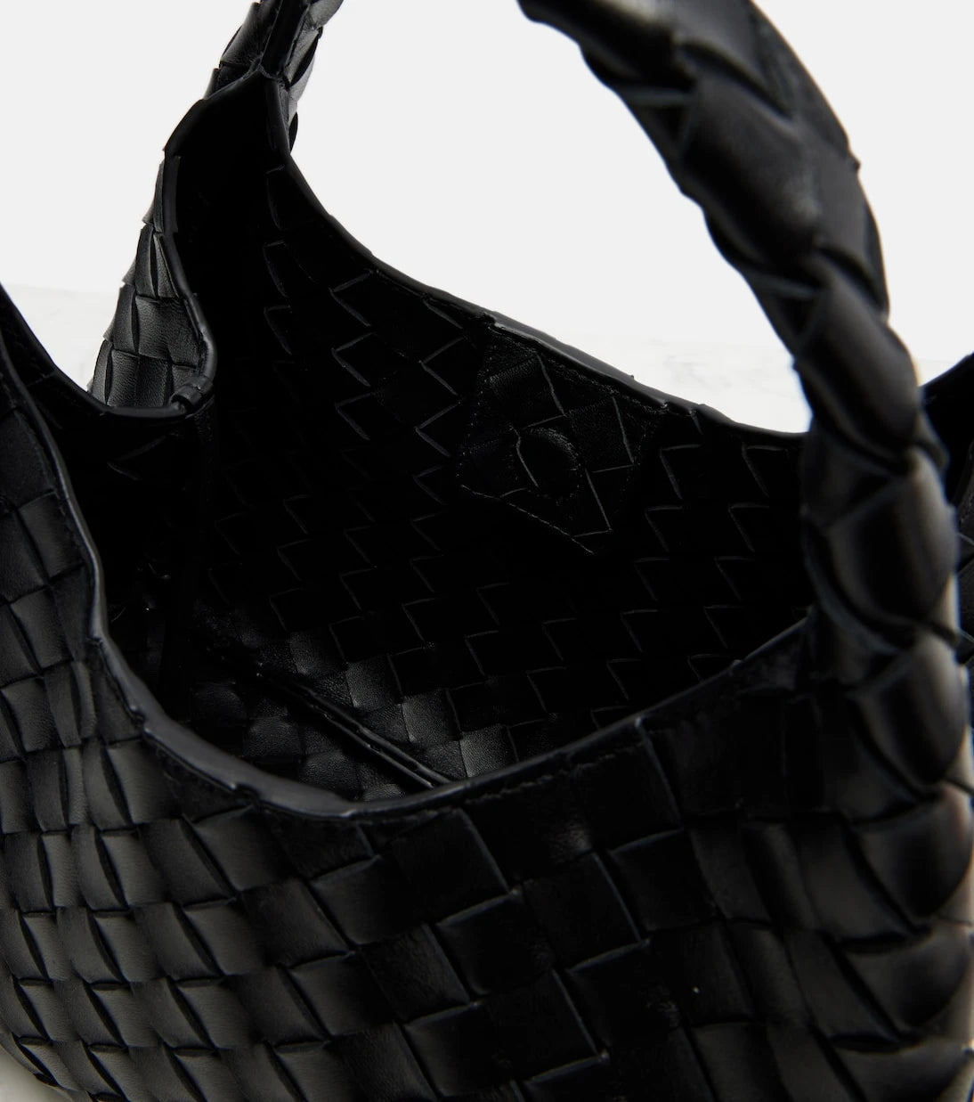 Bottega Veneta - Campana Small leather shoulder bag