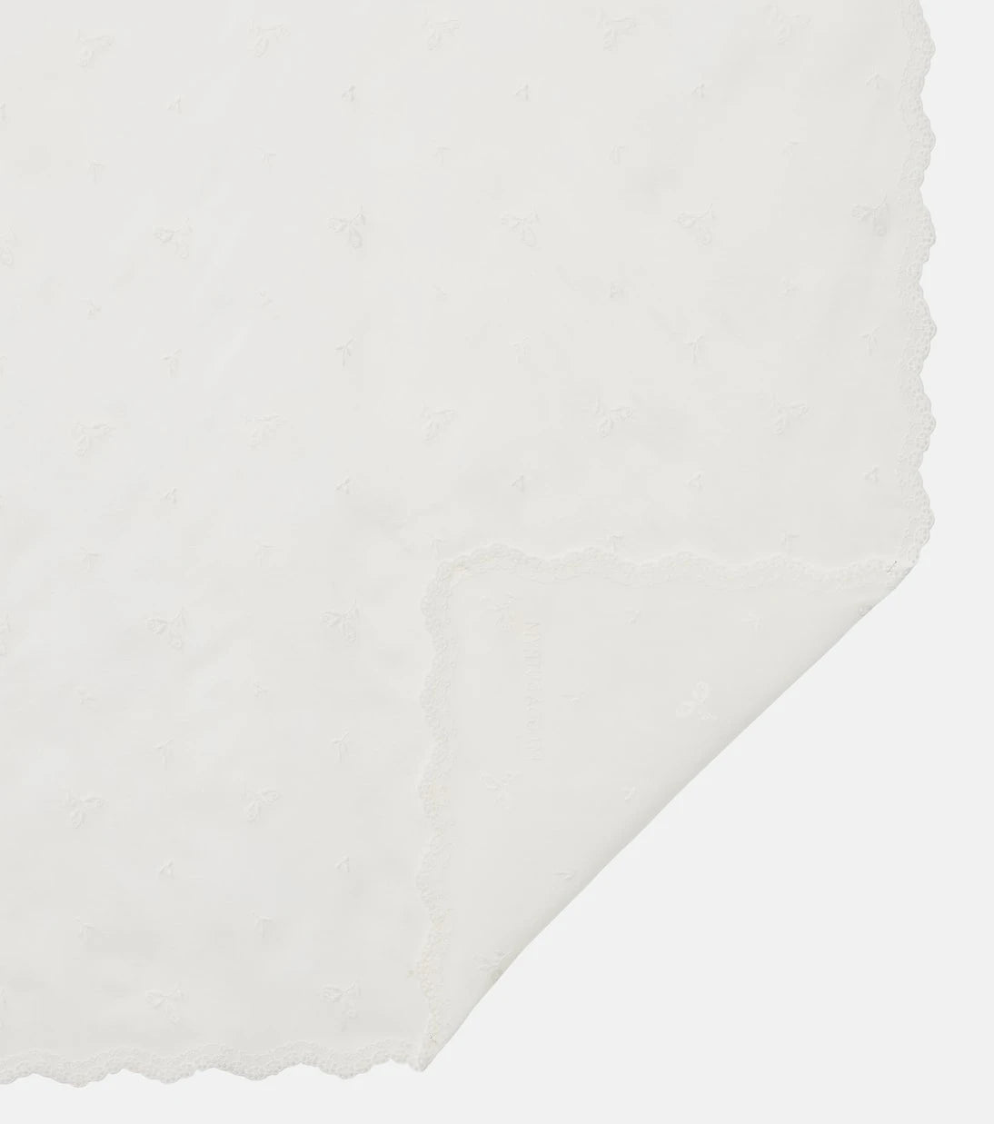Magda Butrym - Embroidered silk, wool and cotton-blend scarf