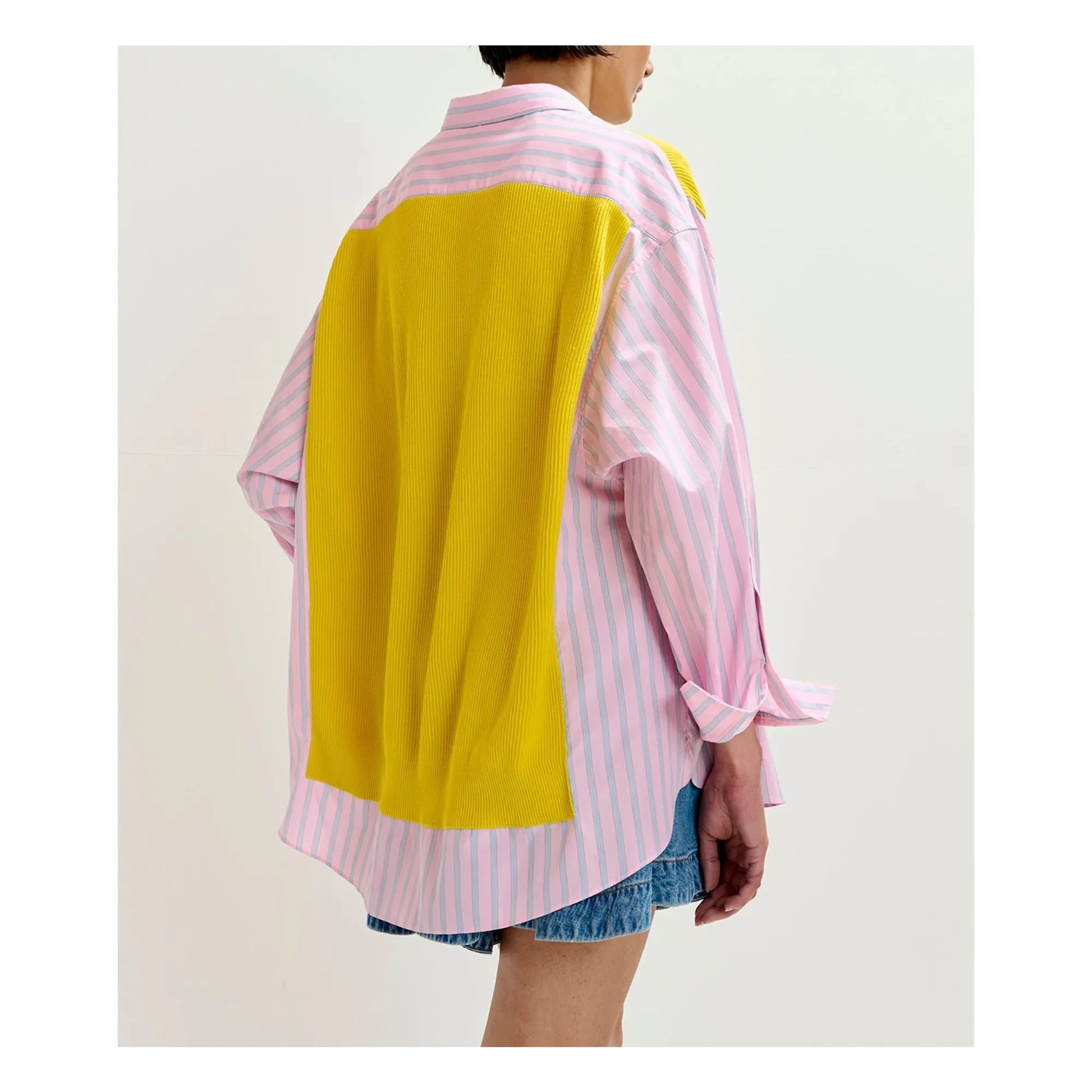 Essentiel Antwerp - Combo Jit shirt | Lemon yellow