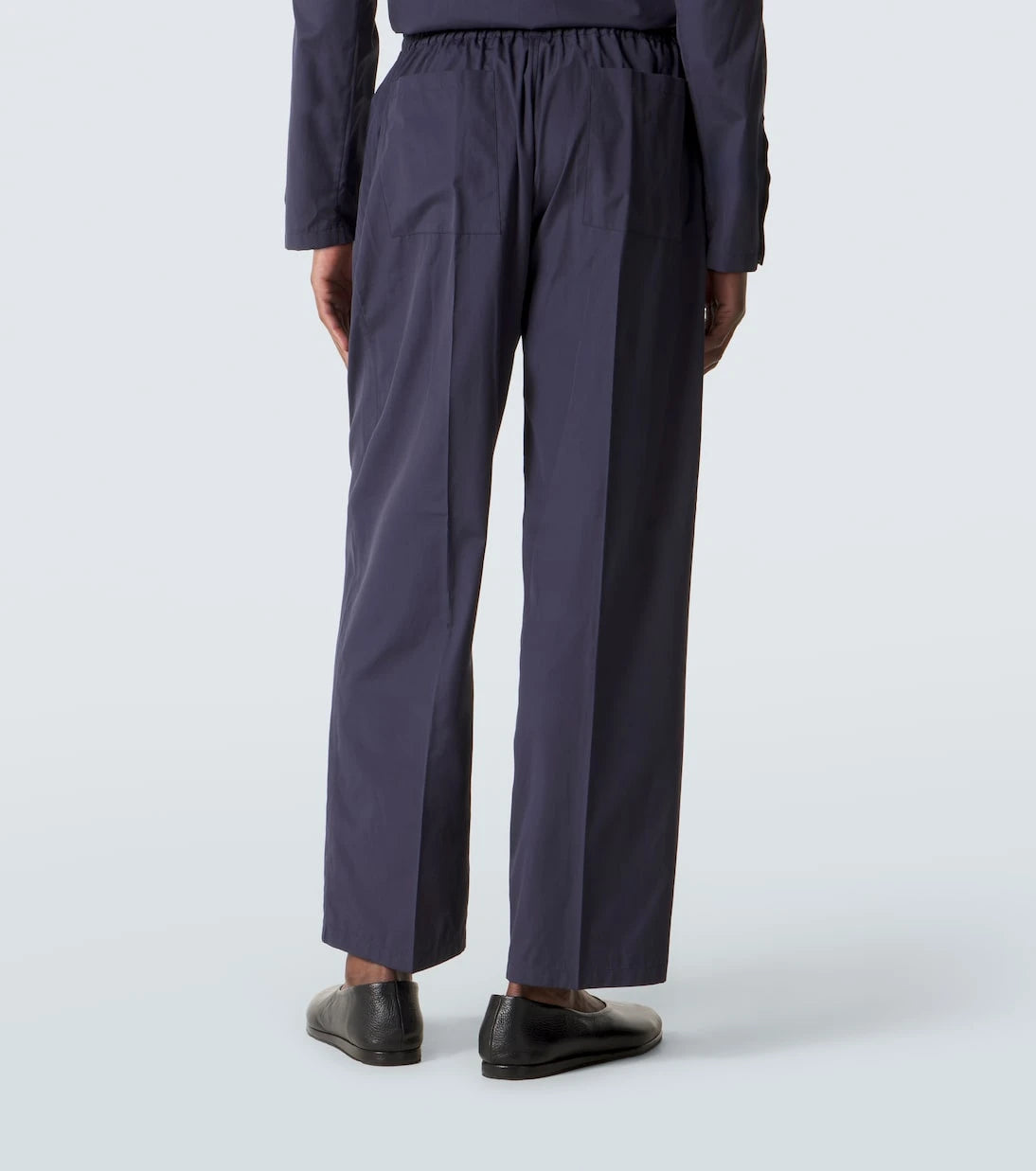 Umit Benan - Julian cotton and silk straight pants