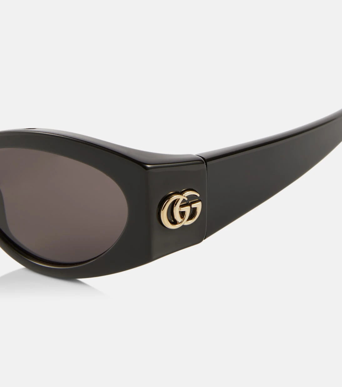 Gucci - GG oval güneş gözlüğü