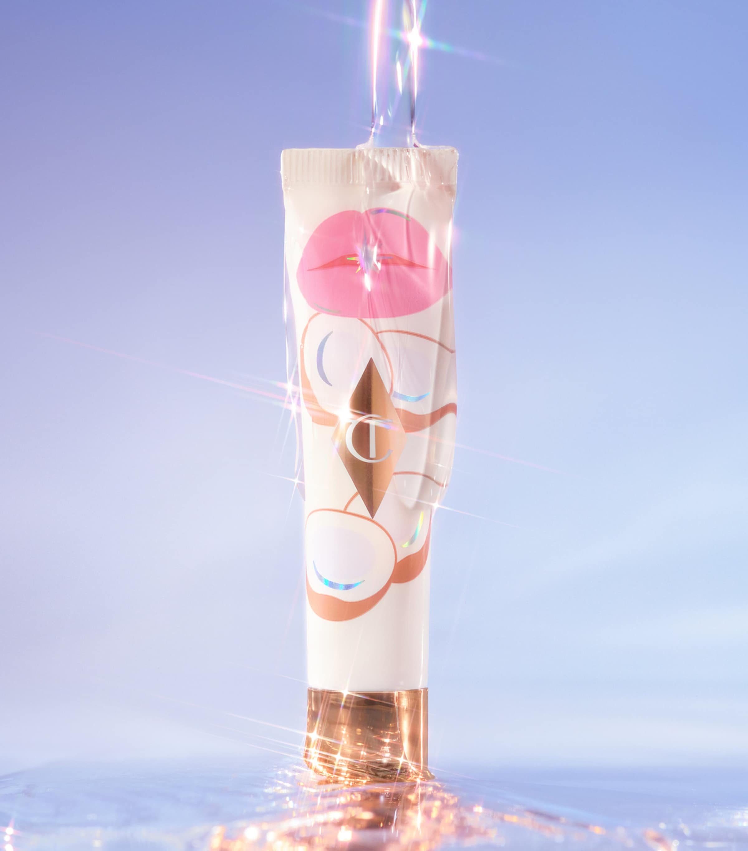 Unreal Lips Healthy Glow Nectar Lip Oil COCONUT WATER