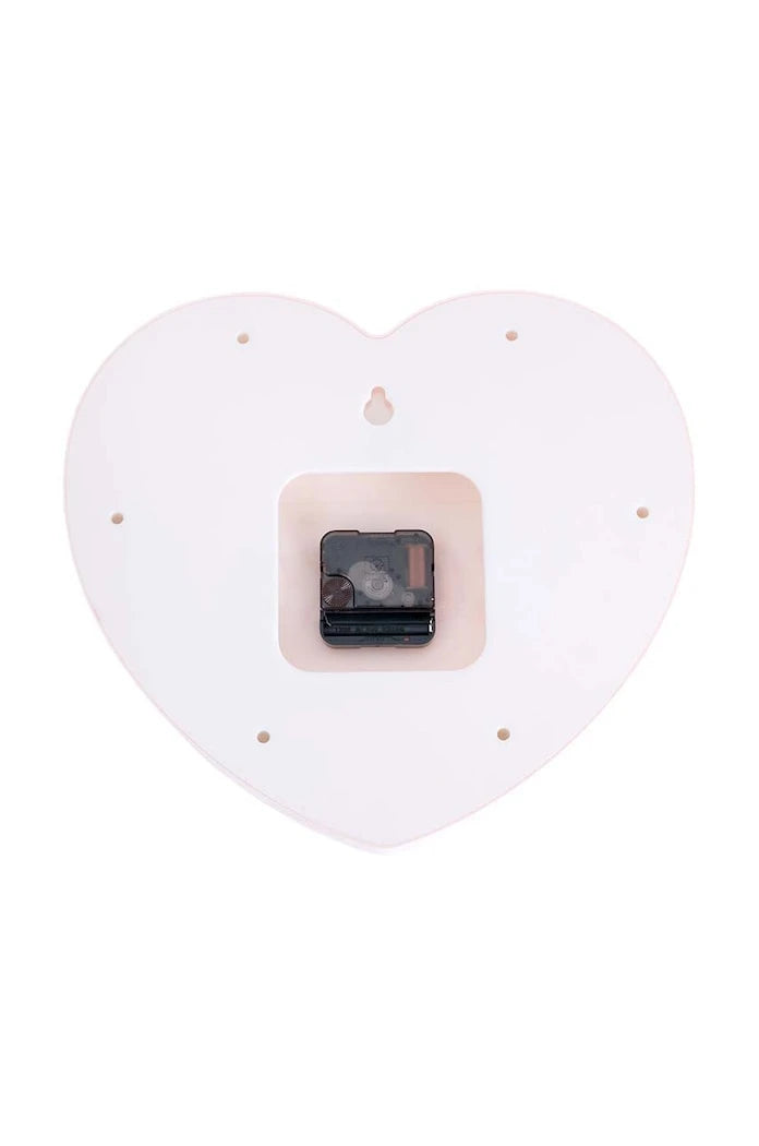 Стенен часовник Karlsson Heart Candy