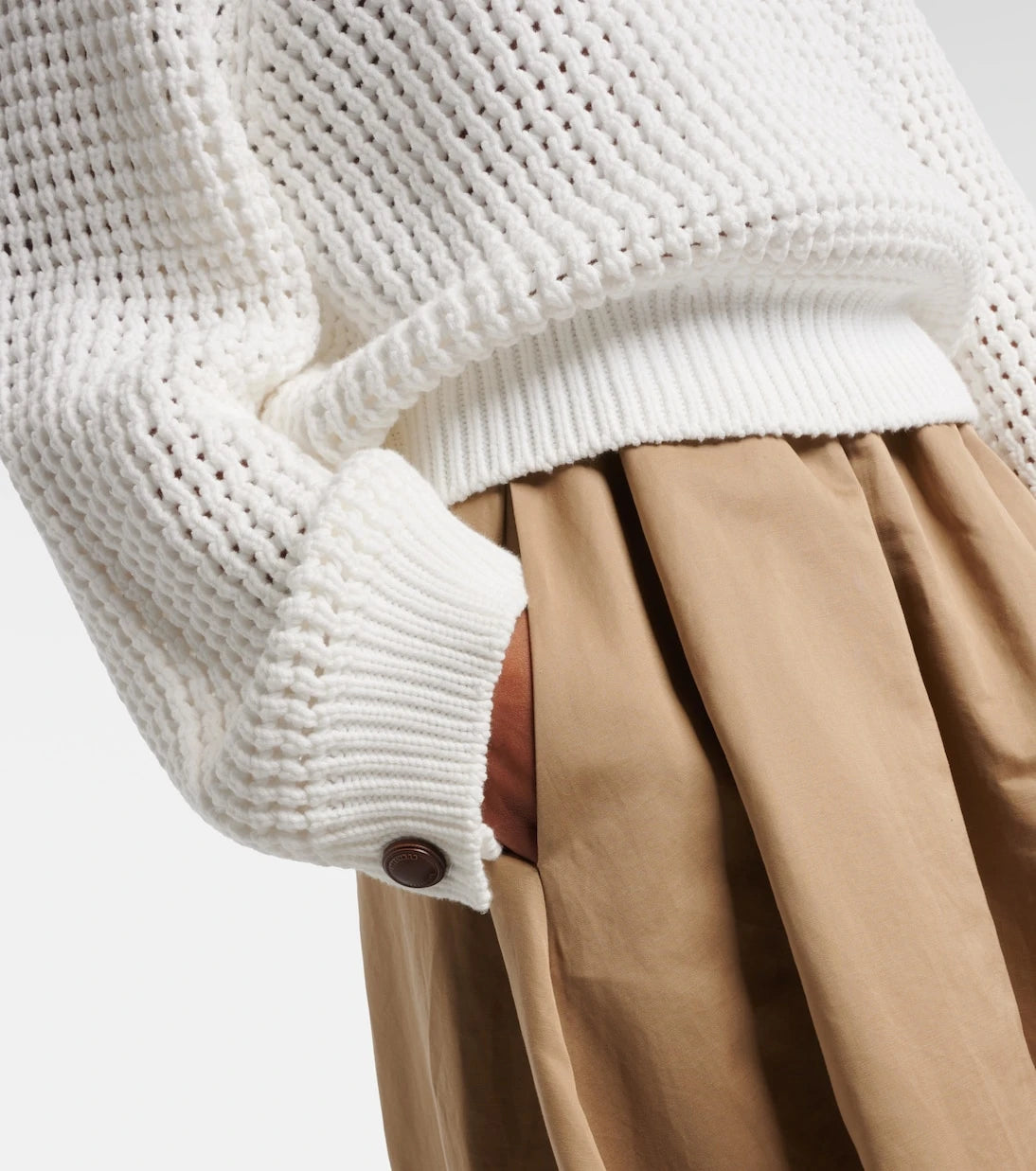 Brunello Cucinelli - Cotton-blend sweater