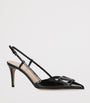 Valentino Garavani Multi VLogo Slingback Pumps 80