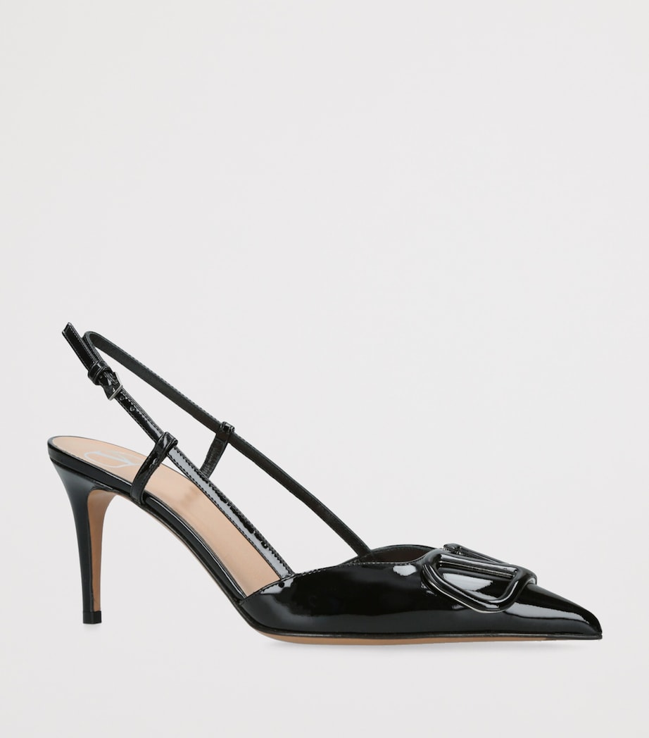 Valentino Garavani Multi VLogo Slingback Pumps 80