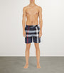 Burberry Check Swim Shorts