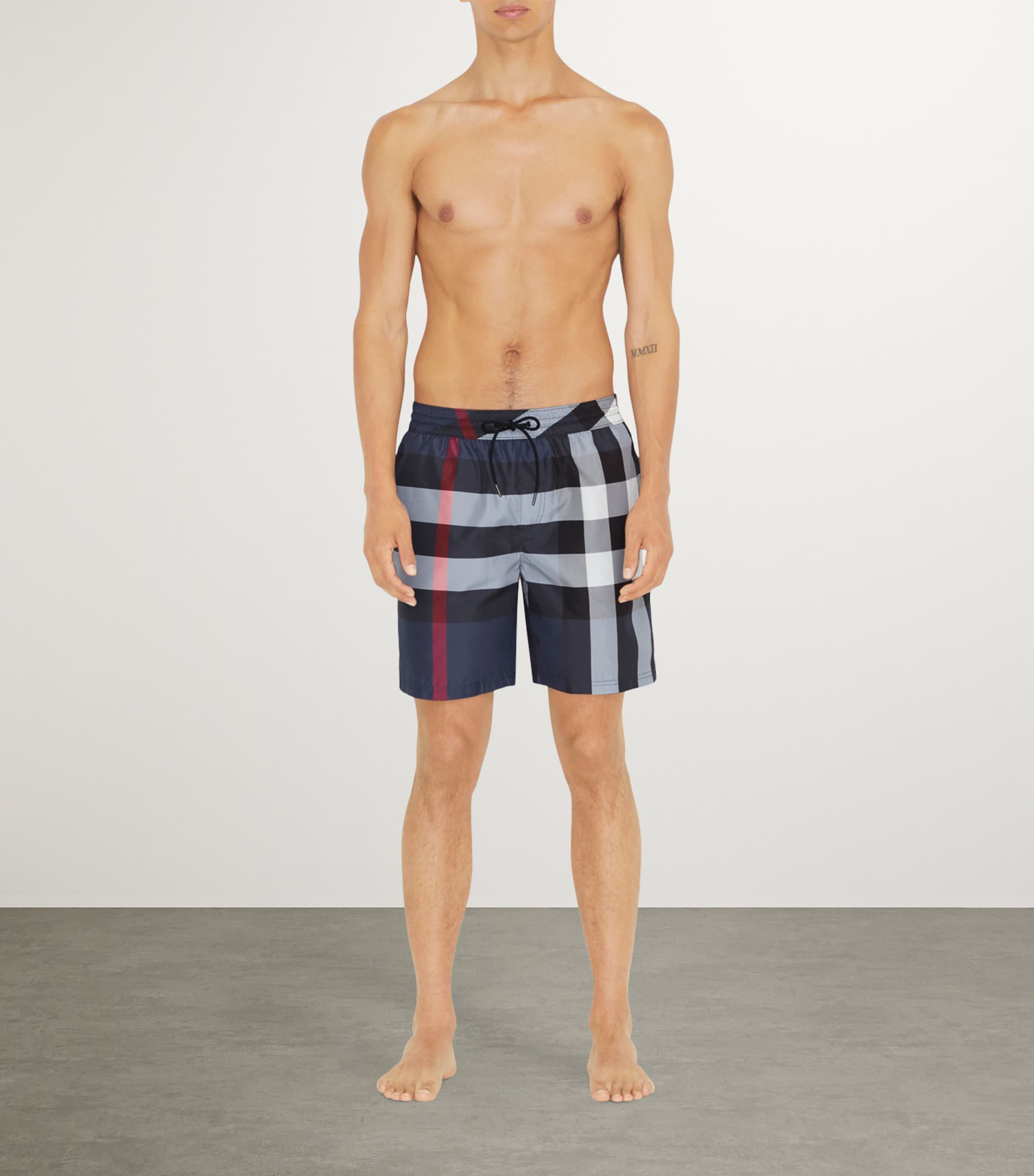 Burberry Check Swim Shorts