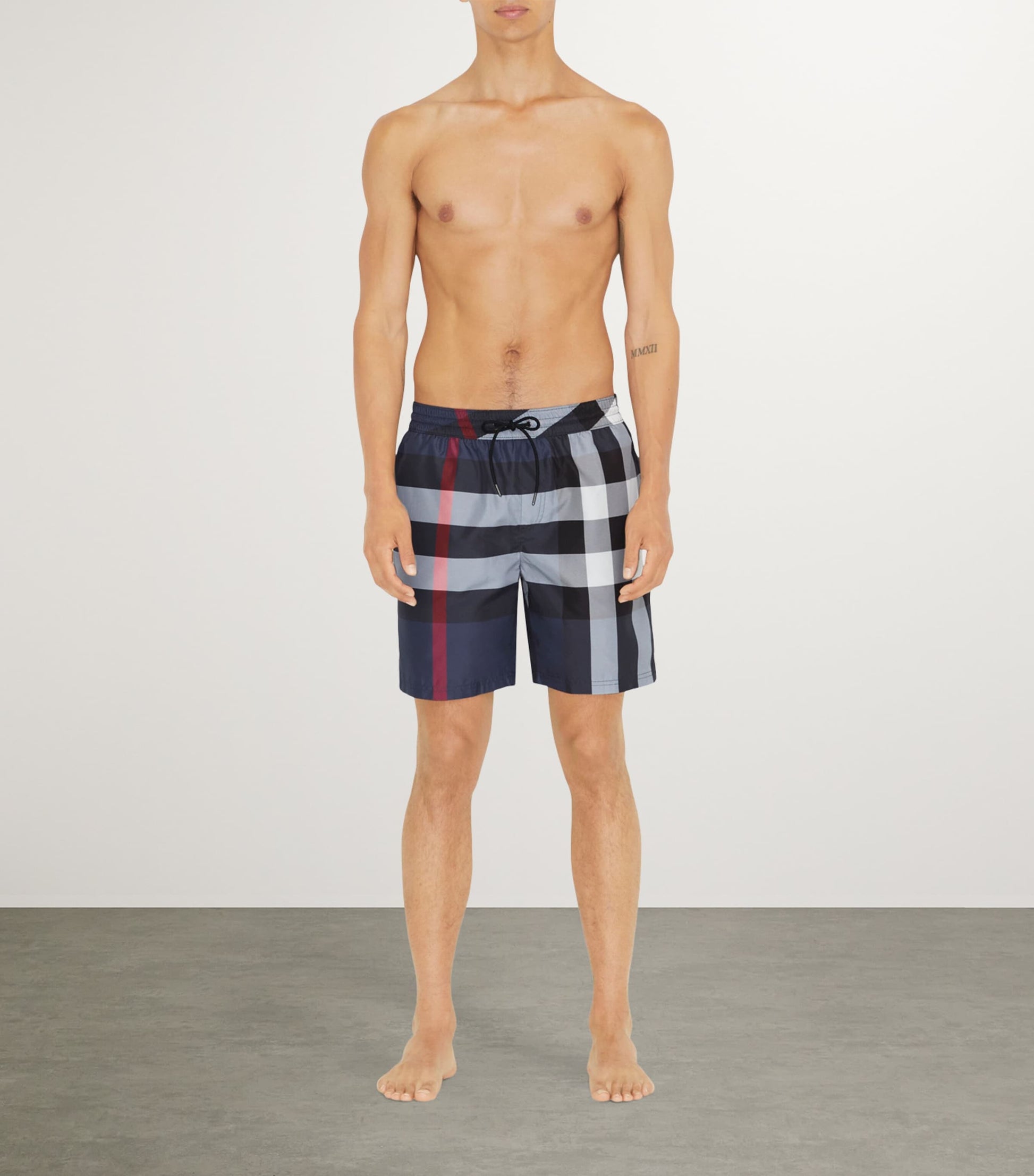 Burberry Check Swim Shorts