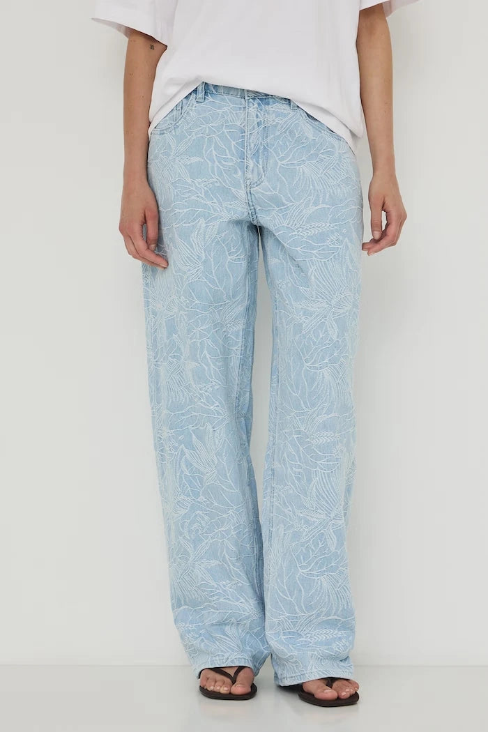 Medicine wide leg kadın jeans