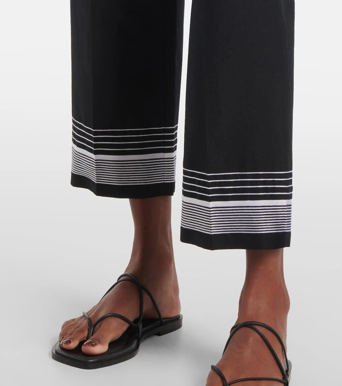 Joseph - Tottenham cropped straight pants