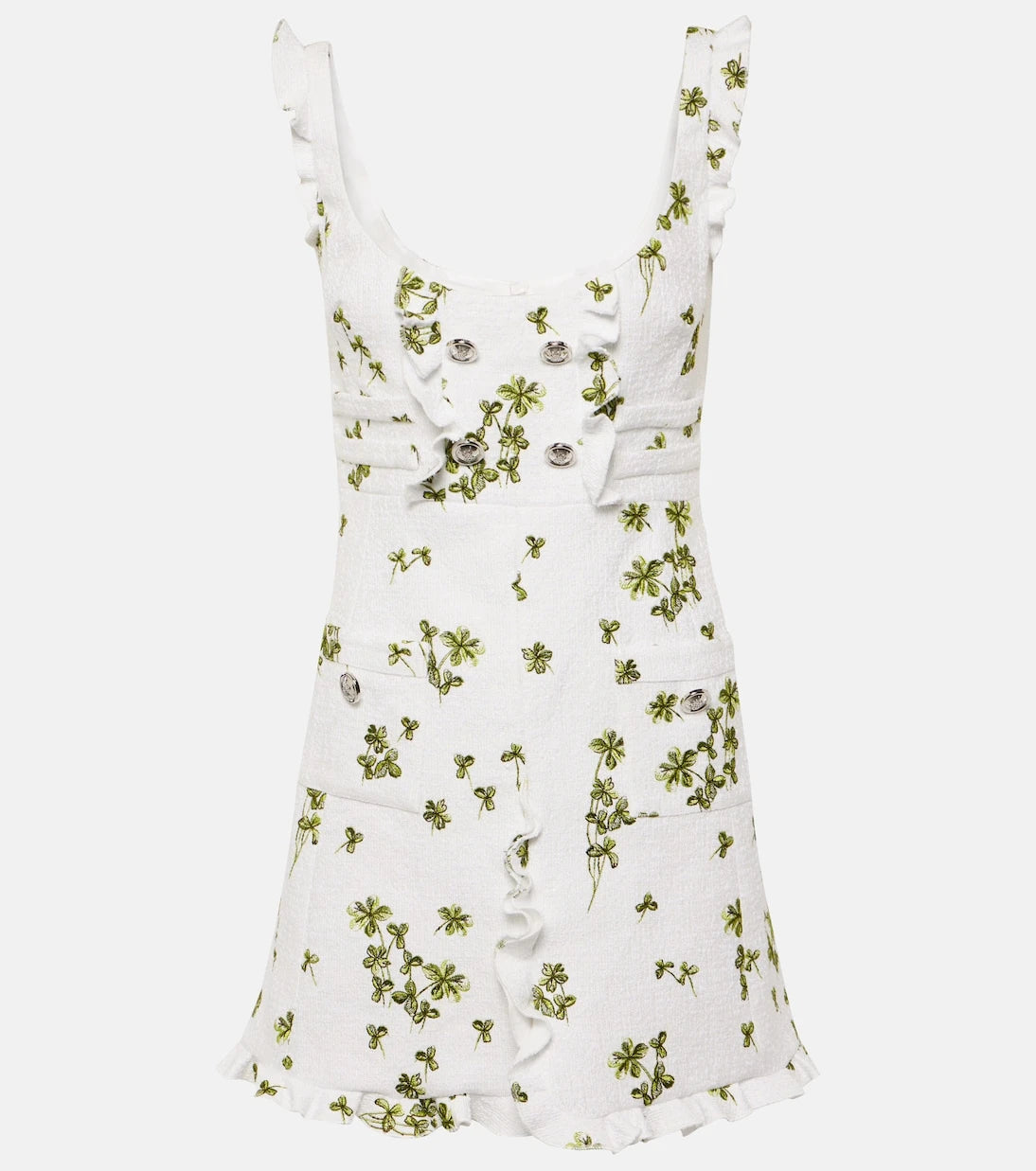 Giambattista Valli - Embroidered bouclé minidress