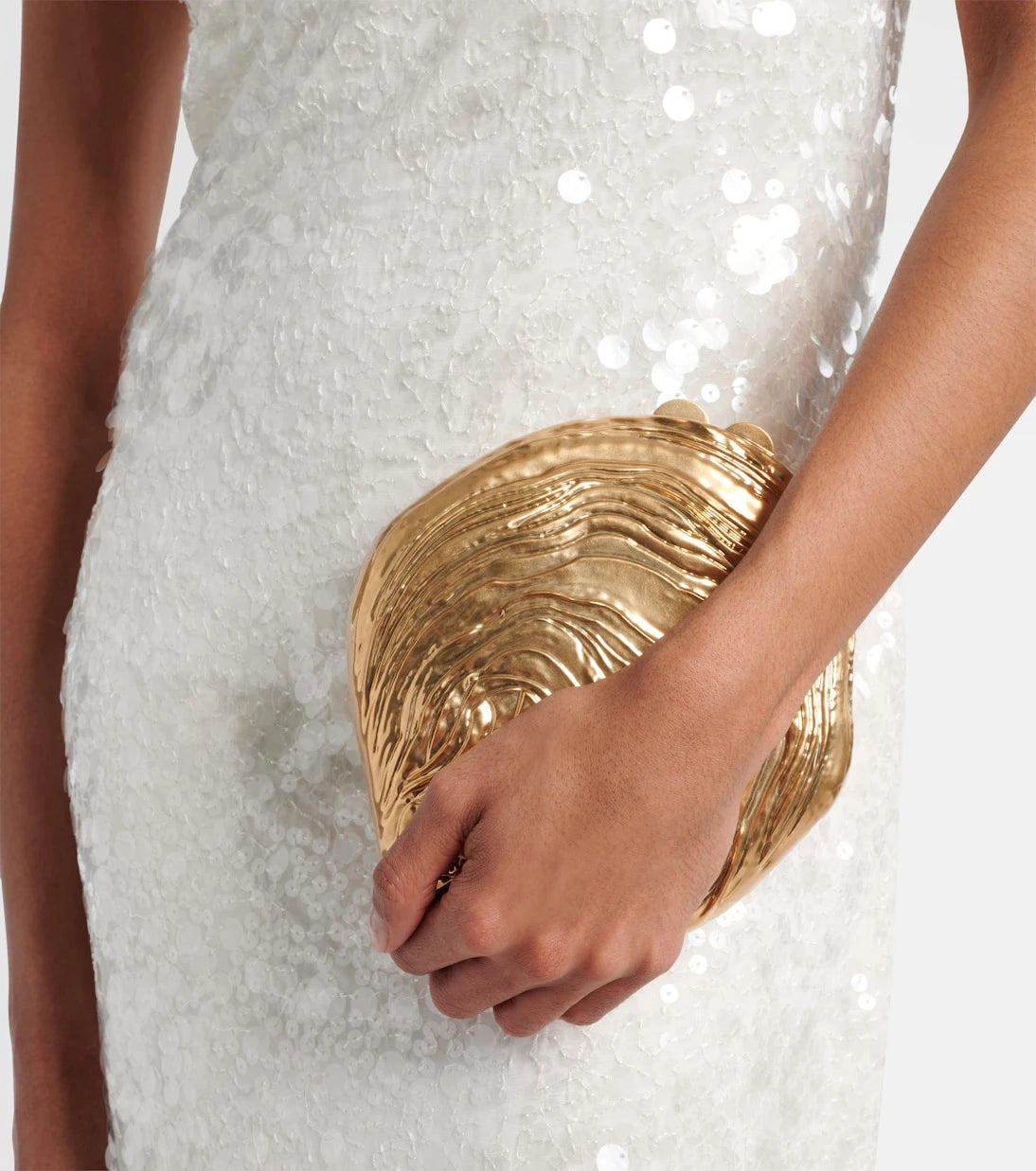 Simkhai - Cove Shell clutch